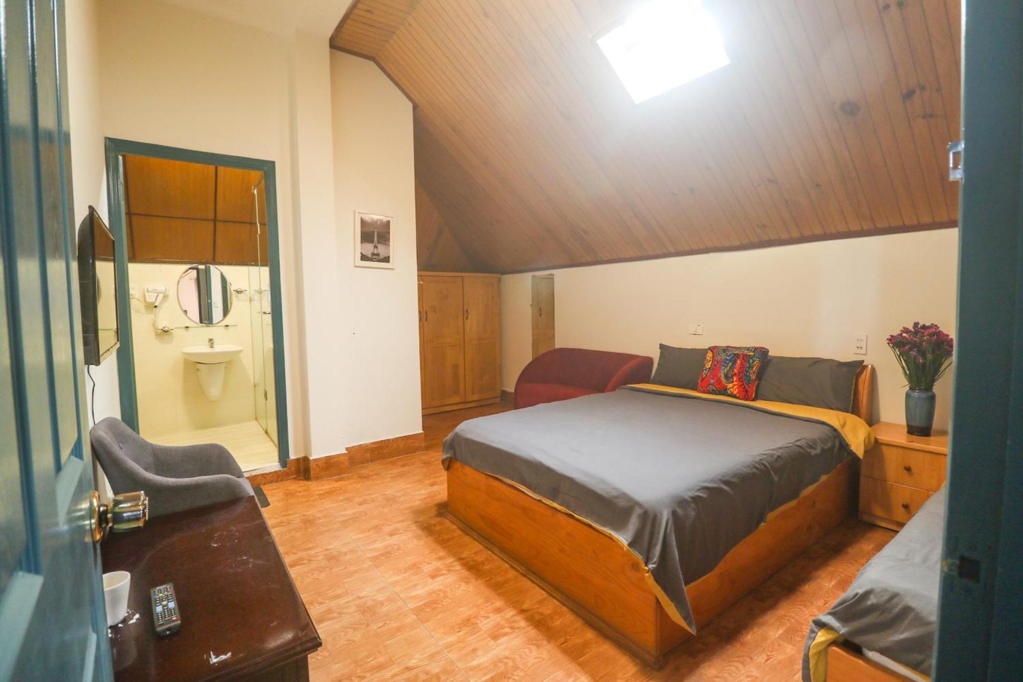 Da Lat Lotus Villa Boutique Kültér fotó