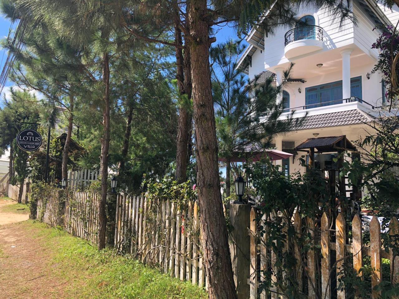 Da Lat Lotus Villa Boutique Kültér fotó
