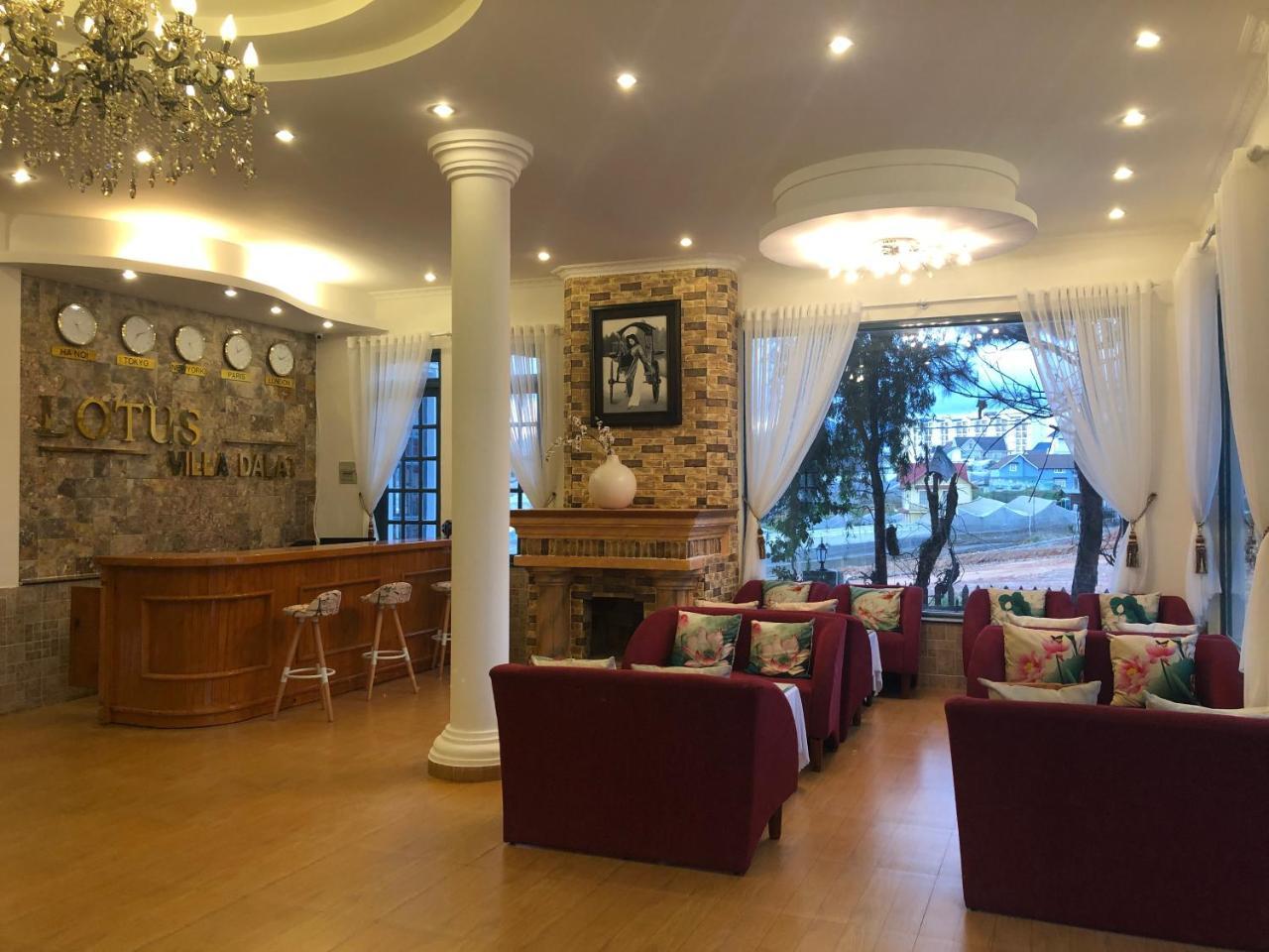 Da Lat Lotus Villa Boutique Kültér fotó