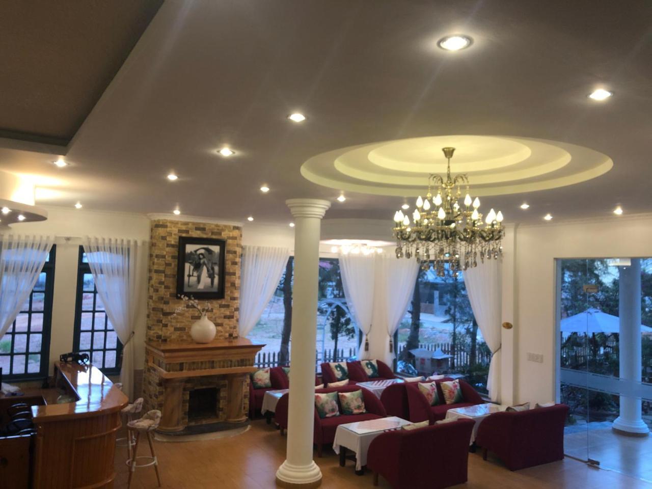 Da Lat Lotus Villa Boutique Kültér fotó